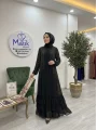 Fırfırlı Abaya
