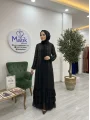 Fırfırlı Abaya