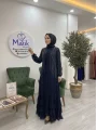 Fırfırlı Abaya