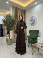 Fırfırlı Abaya