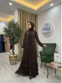 Fırfırlı Abaya