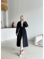 Kruvaze Yaka Trençkot
