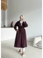 Kruvaze Yaka Trençkot