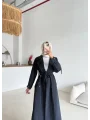 Kruvaze Yaka Trençkot