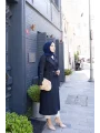 Kruvaze Yaka Trençkot