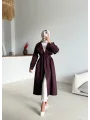 Kruvaze Yaka Trençkot