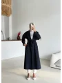 Kruvaze Yaka Trençkot