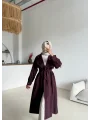 Kruvaze Yaka Trençkot