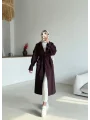 Kuşaklı Cep Detaylı Trençkot