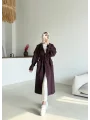 Kuşaklı Cep Detaylı Trençkot