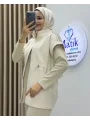Oysho Kaşe Yelek Üçlü Takım