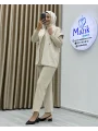 Oysho Kaşe Yelek Üçlü Takım