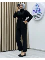 Oysho Kaşe Yelek Üçlü Takım