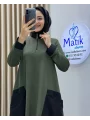 Oysho Paraşüt Cepli Elbise