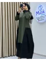 Oysho Paraşüt Cepli Elbise
