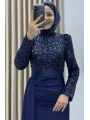 Amber Abiye Elbise