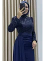 Amber Abiye Elbise