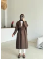 Rüzgarlıklı Trençkot