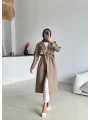 Rüzgarlıklı Trençkot