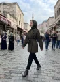 Rüzgarlıklı Trençkot-Kısa