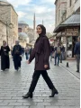 Rüzgarlıklı Trençkot-Kısa