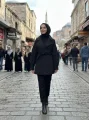 Rüzgarlıklı Trençkot-Kısa