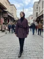 Rüzgarlıklı Trençkot-Kısa