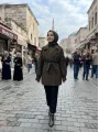 Rüzgarlıklı Trençkot-Kısa