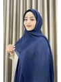 Sofia Saten Zarif Dökümlü Şal - Hafif ve Konforlu Şal
