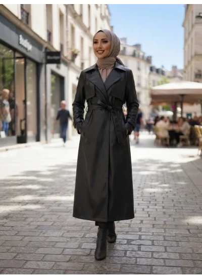 Deri Trençkot