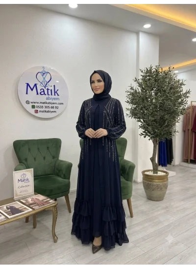 Fırfırlı Abaya