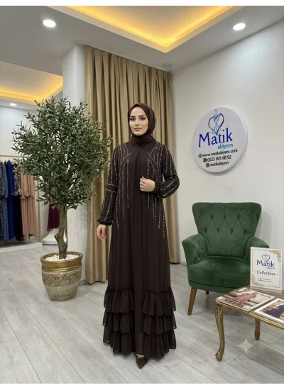 Fırfırlı Abaya