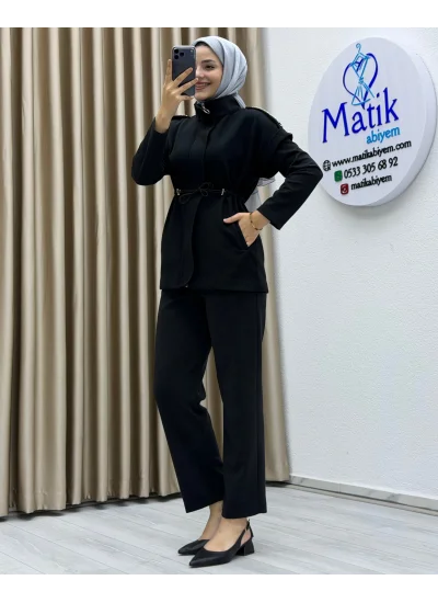 Oysho Kaşe Yelek Üçlü Takım