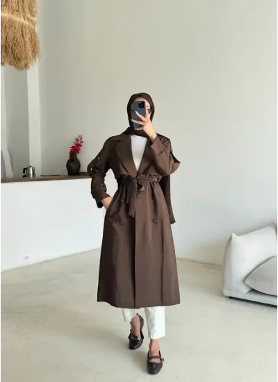 Rüzgarlıklı Trençkot