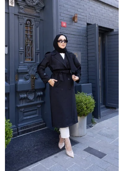 Rüzgarlıklı Trençkot