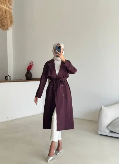 Rüzgarlıklı Trençkot
