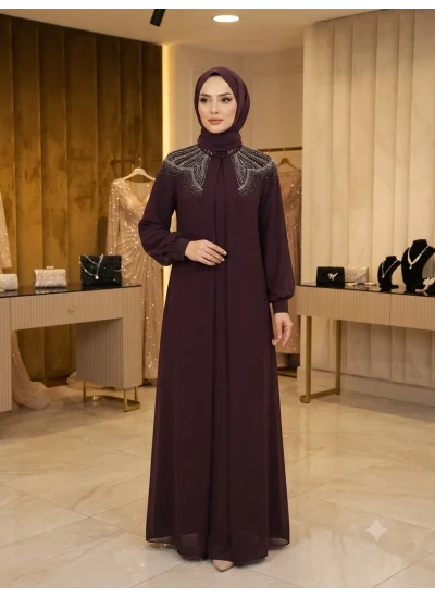 Taşlı Abaya
