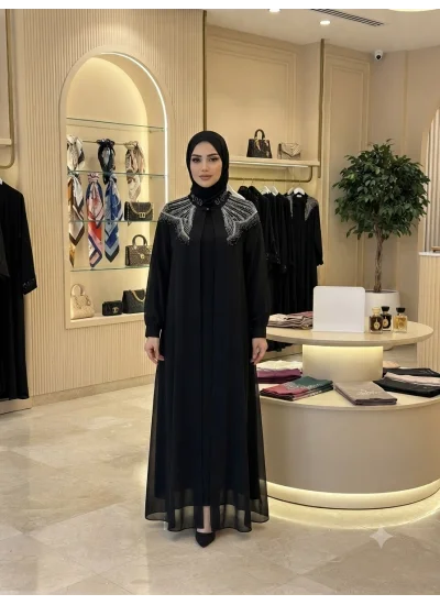 Taşlı Abaya