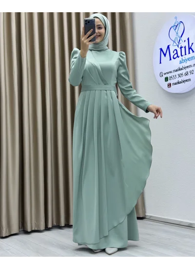 Zara Saten Abiye