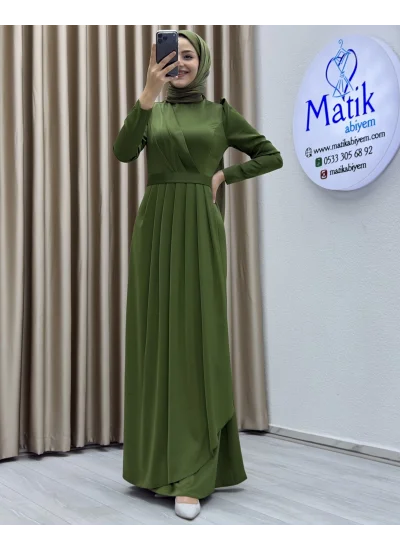 Zara Saten Abiye