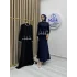 Adriana Taş Detaylı Balık Model Elbise