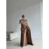 Amber Abiye Elbise