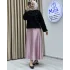 Asetat Saten Etek & Gül Kumaş Üst Takım
