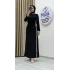 Çift Taraflı Krep Tesettür Abiye