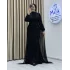 Gül Kumaş Şifon Detay Abiye