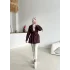 Kruvaze Yaka Trençkot-Kısa