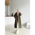 Kuşaklı Cep Detaylı Trençkot