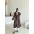 Kuşaklı Cep Detaylı Trençkot