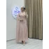 Sofia Kumaş Şifon Detaylı Abiye Elbise