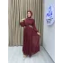 Sofia Kumaş Taş Detaylı Abiye Elbise